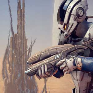 Mass Effect Spelkarakter