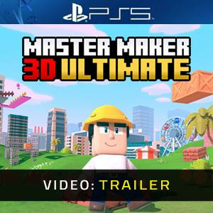 Master Maker 3D Ultimate Playstation 5