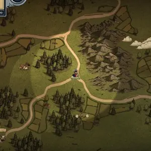 Master of Command - Kaart