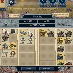 Master of Command - Gieterij