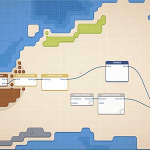 Masterplan Tycoon - Koeienboerderij en Cementfabriek