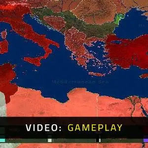 Masters of the World - Geopolitical Simulator 3 - Gameplay