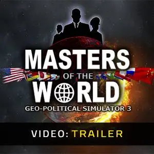 Masters of the World - Geopolitical Simulator 3 - Trailer