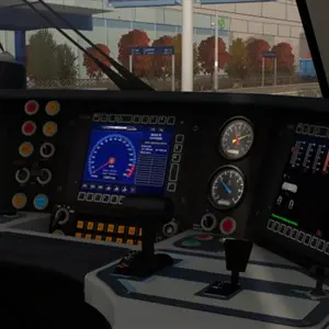 MaSzyna - Besturingscabine