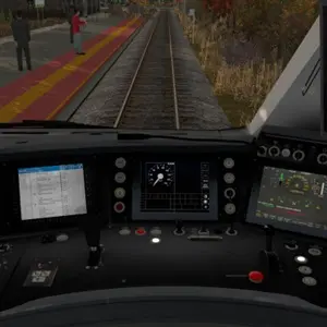 MaSzyna - Bemanningscompartiment