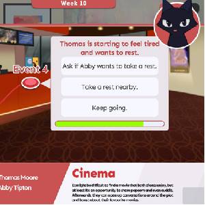 Matchmaker Agency - Bioscoop Datum