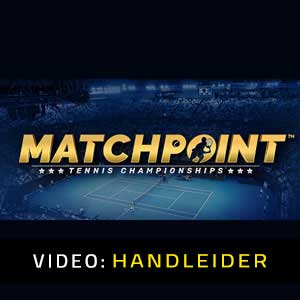 Matchpoint Tennis Championships Video-aanhangwagen