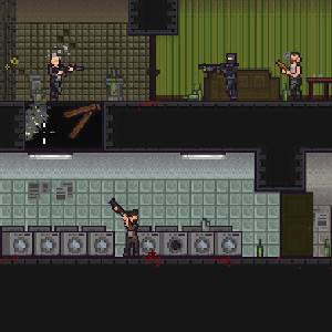 Material Evidence – Wasserette