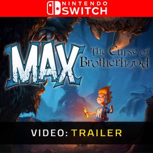 Max: The Curse of Brotherhood Video Trailer