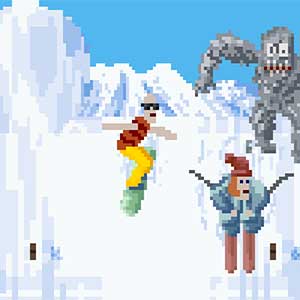 McPixel 3 -Schaatsen