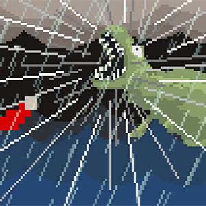 McPixel 3 - Dino Brul