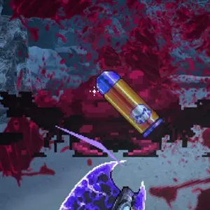 M.E.A.T. 2: Absolute Zero - Dubbelzijdige bijl