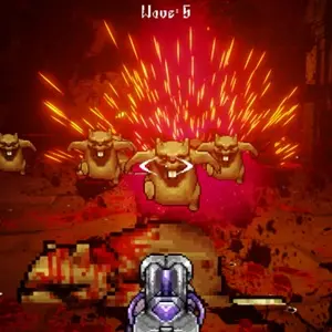 M.E.A.T. 2: Absolute Zero - Telestarion-hagelgeweer