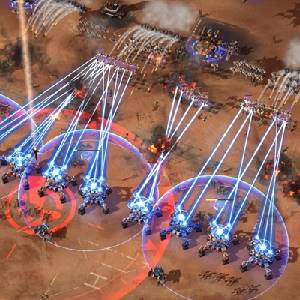 Mechabellum Laserstralen