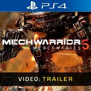 MechWarrior 5 Mercenaries PS4- Video-opname