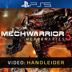 MechWarrior 5 Mercenaries PS5- Video-opname