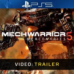 MechWarrior 5 Mercenaries PS5- Video-opname