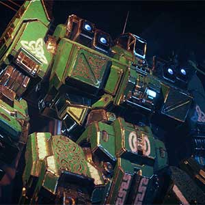 MechWarrior 5 Mercenaries Rise of Rasalhague - Slagmeester Mech