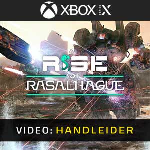 MechWarrior 5 Mercenaries Rise of Rasalhague Xbox Series- Video Aanhangwagen