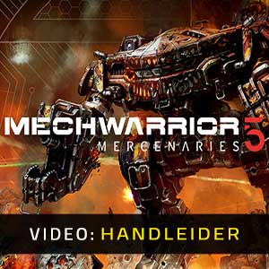 MechWarrior 5 Mercenaries - Video-opname