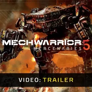 MechWarrior 5 Mercenaries - Video-opname