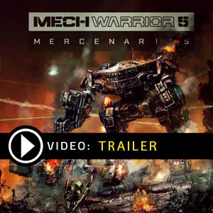 Koop MechWarrior 5 Mercenaries CD Key Goedkoop Vergelijk de Prijzen