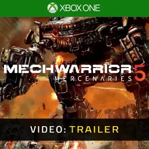 MechWarrior 5 Mercenaries Xbox One- Video-opname