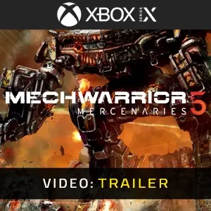 MechWarrior 5 Mercenaries Xbox Series- Video-opname