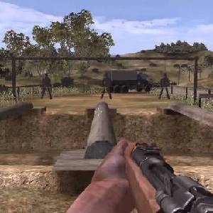 Medal of Honor Pacific Assault - Vrachtwagens