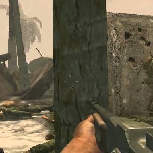 Medal of Honor Pacific Assault - Schietpartij