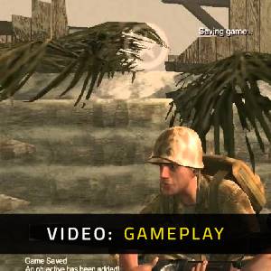 Medal of Honor Pacific Assault - Gameplay Video