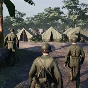Medic: Pacific War - Basiskamp