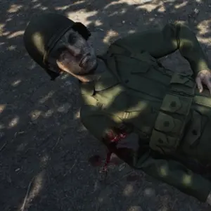 Medic: Pacific War - Gewonde Soldaat