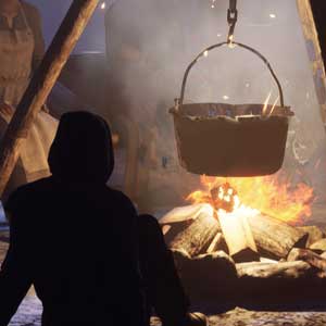 Medieval Dynasty Campfire Rest