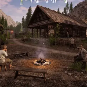 Medieval Dynasty - Kampvuur