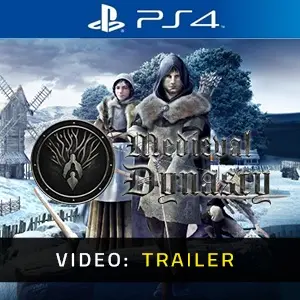 Medieval Dynasty PS4 - Video-oplegger