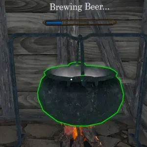 Medieval Horse Dealer Simulator - Bier Brouwen