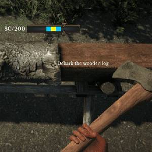 Medieval Machines Builder - Houten Stam