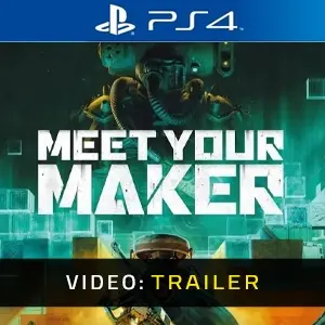 Meet Your Maker PS4 Video Aanhangwagen