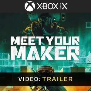 Meet Your Maker Xbox Series Video Aanhangwagen
