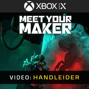 Meet Your Maker Xbox Series Video Aanhangwagen