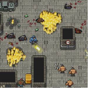 Mega City Police Nieuweling