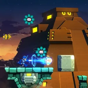 Mega Man 11 - Charge Shoots