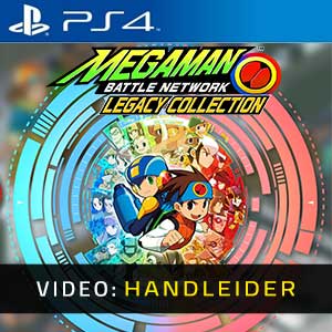 Mega Man Battle Network Legacy Collection - Video Aanhangwagen