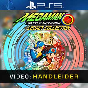 Mega Man Battle Network Legacy Collection - Video Aanhangwagen