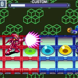 Mega Man Battle Network Legacy Collection Vol. 1 Lef Stijl