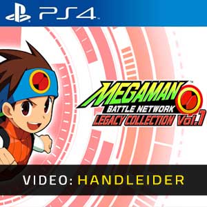 Mega Man Battle Network Legacy Collection Vol. 1 Video Trailer