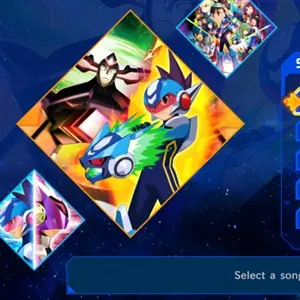 Mega Man Star Force Legacy Collection - Muziektab