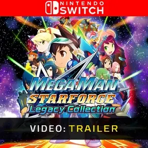 Mega Man Star Force Legacy Collection Nintendo Switch - Trailer