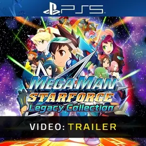 Mega Man Star Force Legacy Collection PS5 - Trailer
